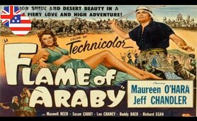 CLASSIC MOVIE - Flame of Araby - 1951