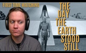 The Day the Earth Stood Still (1951) *First Time Watching*| Movie Reaction & Commentary