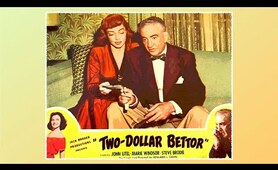 Two Dollar Bettor 1951 Film Noir John Litel Marie Windsor Steve Brodie Carl Alfalfa Switzer