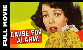 Cause for Alarm (1951) | Mystery Crime Movie | Loretta Young, Barry Sullivan