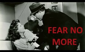 Fear No More (1961)  Crime thriller full movie