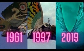 EVOLUTION OF MOTHRA IN MOVIES AND CARTOONS(1961-2021)