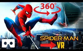 360° SPIDERMAN Virtual Reality Experience