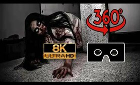 VR 360 Horror Jumpscare Video ⭕ The Hotel Horror Experience Part II ⭕ Scary VR Videos 360 Jumpscare