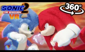 360° VR video || Sonic the Hedgehog 2