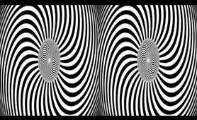 VR Video Optical Illusion - LSD Effect ® - Full HD SBS 3D VR BOX