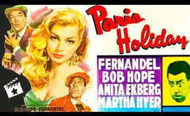 ⭐Paris Holiday (1958) Comedy | Romance | Bob Hope, Fernandel | classic movies